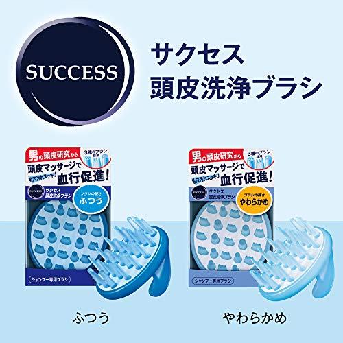 サクセス 頭皮洗浄ブラシ 血行促進 ふつう : Bloom Gate - 通販
