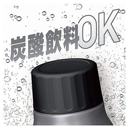 サーモス 水筒 保冷炭酸飲料ボトル 1L シルバー 保冷専用 FJK-1000 SL｜bloomgate｜03