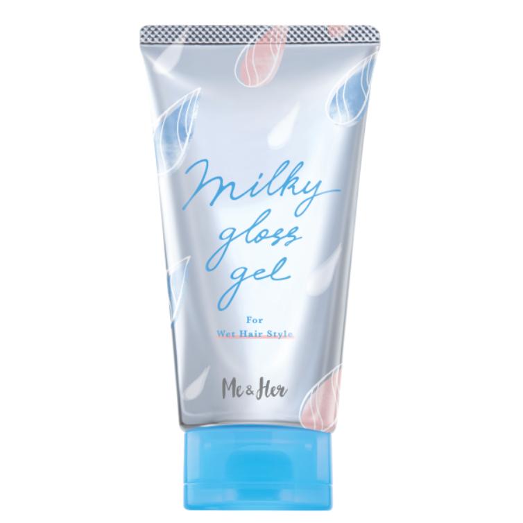 ウテナ ミーアンドハー ミルキィグロスジェル 100g ヘアジェル | 