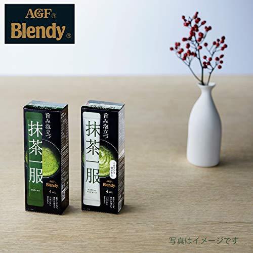 AGF ブレンディ 抹茶一服 ミルクなし 4本 ×6箱 粉末 抹茶 無糖 |  | 06