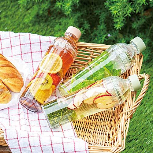 HARIO ハリオ フィルターインボトル ポータブル スモーキーグリーン 樹脂製 縦横 400ml 茶こし付き FIBP-40-SG |  | 02