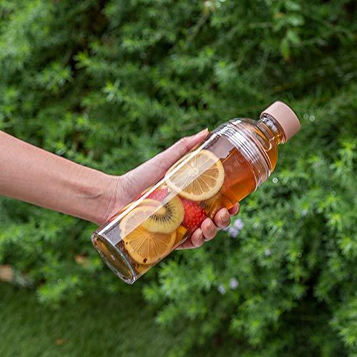 HARIO ハリオ フィルターインボトル ポータブル スモーキーグリーン 樹脂製 縦横 400ml 茶こし付き FIBP-40-SG |  | 03