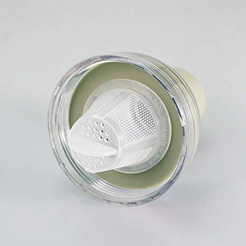 HARIO ハリオ フィルターインボトル ポータブル スモーキーグリーン 樹脂製 縦横 400ml 茶こし付き FIBP-40-SG |  | 04