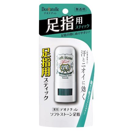 デオナチュレ ソフトストーン足指 足用 直ヌリ 制汗剤 スティック 1個 7g 医薬部外品（Yahoo!・Bloom Gate）