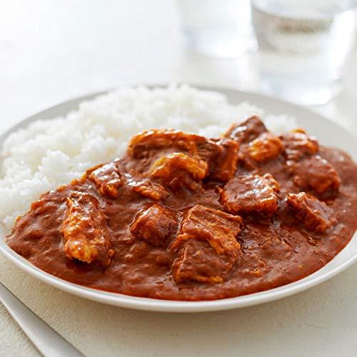 無印良品 素材を生かした 牛ばら肉の大盛りカレー 300g(1人前) 02850067 |  | 01