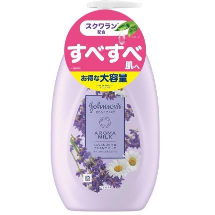 ジョンソンボディケア ドリーミーアロマミルク ラベンダーと