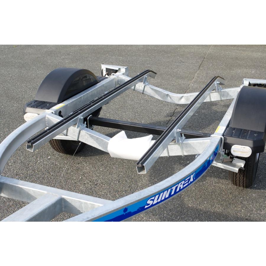 店頭引取〉TB16｜PWCジェットスキー軽350kgトレーラー SUNTREXサン