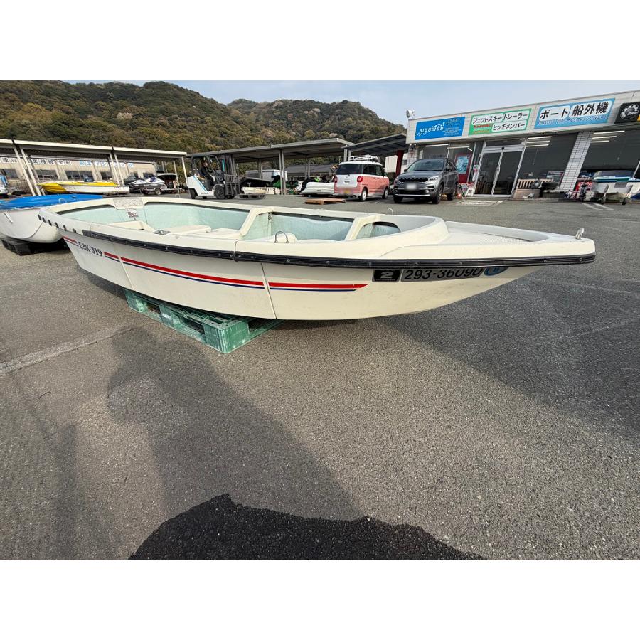 熊本発《店頭引渡》アカシヨットE3K-319 3分割ボート 3m未満【船舶検査・船舶免許使用OK】入門用にどうぞの画像