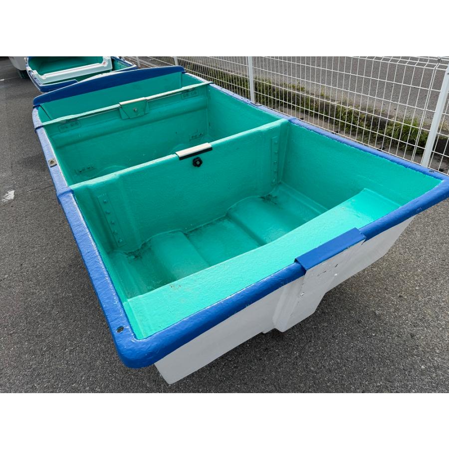熊本発〈店頭引渡〉アカシヨット3分割ボート 大漁丸９EK 3m未満【船舶免許・船舶検査不要OK】の画像