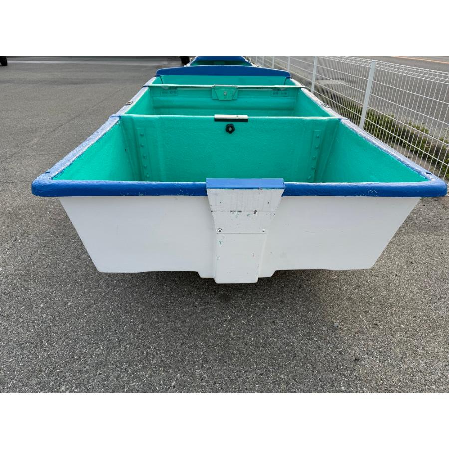 熊本発〈店頭引渡〉アカシヨット3分割ボート 大漁丸９EK 3m未満【船舶免許・船舶検査不要OK】の画像