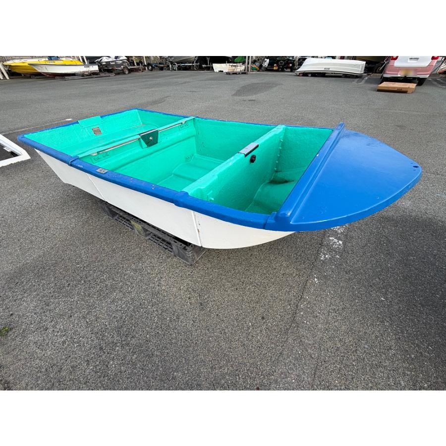 熊本発〈店頭引渡〉アカシヨット3分割ボート 大漁丸９EK 3m未満【船舶免許・船舶検査不要OK】の画像