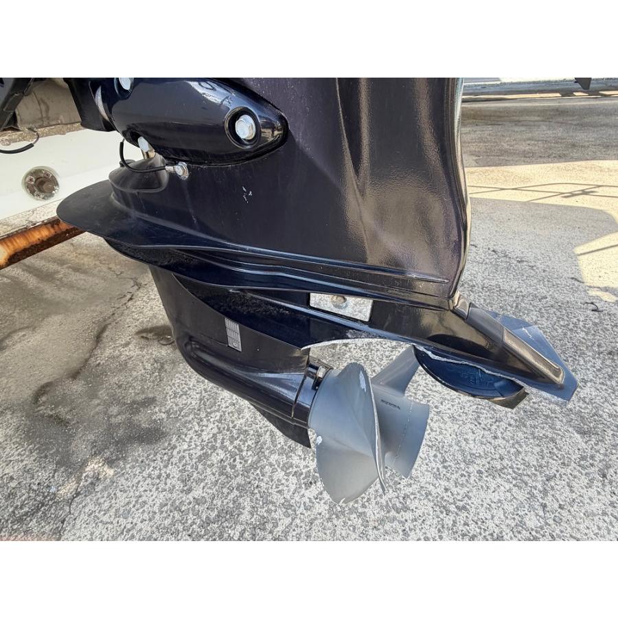 熊本発☆《中古艇》トーハツTOHATSU TFW25R 25フィート 8人乗 トーハツ90馬力エンジン搭載《HONDA・OEMエンジン》の画像