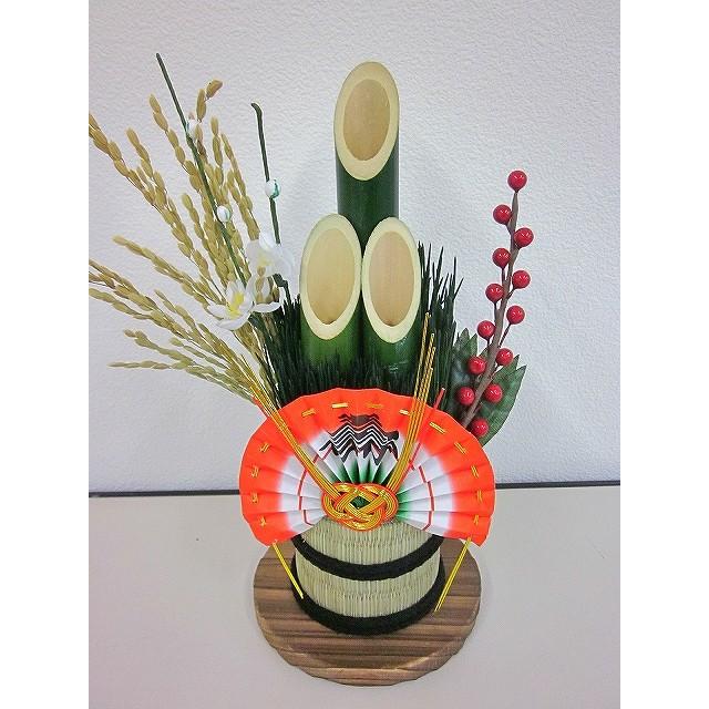 ミニ門松（中）お得な2個セット(1対)ミニサイズの門松です。簡単に