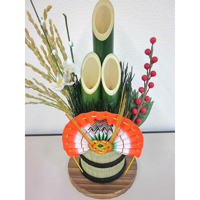 ミニ門松（中）お得な2個セット(1対)ミニサイズの門松です。簡単に