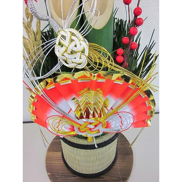 正月飾り ミニ門松（大）お得な2個セット(1対)ミニサイズの門松です