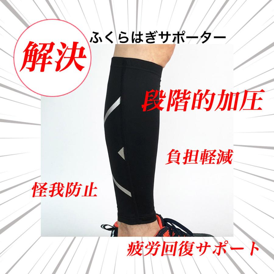 ふくらはぎサポーター 着圧サポーター だるい むくみ 疲れ ふくらはぎ サポーター 両足 Calf Supporter 01 Bloom Heart Store 通販 Yahoo ショッピング