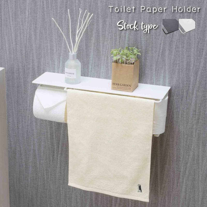 トイレットペーパーホルダー（ストックタイプ）アイアン　SIN-32 |  | 03