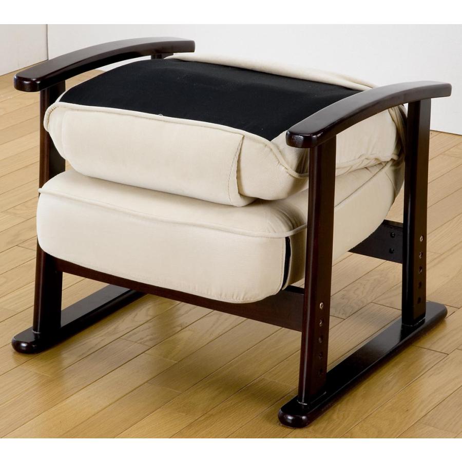 折りたたみ式　木肘高座椅子　SP-809 |  | 03