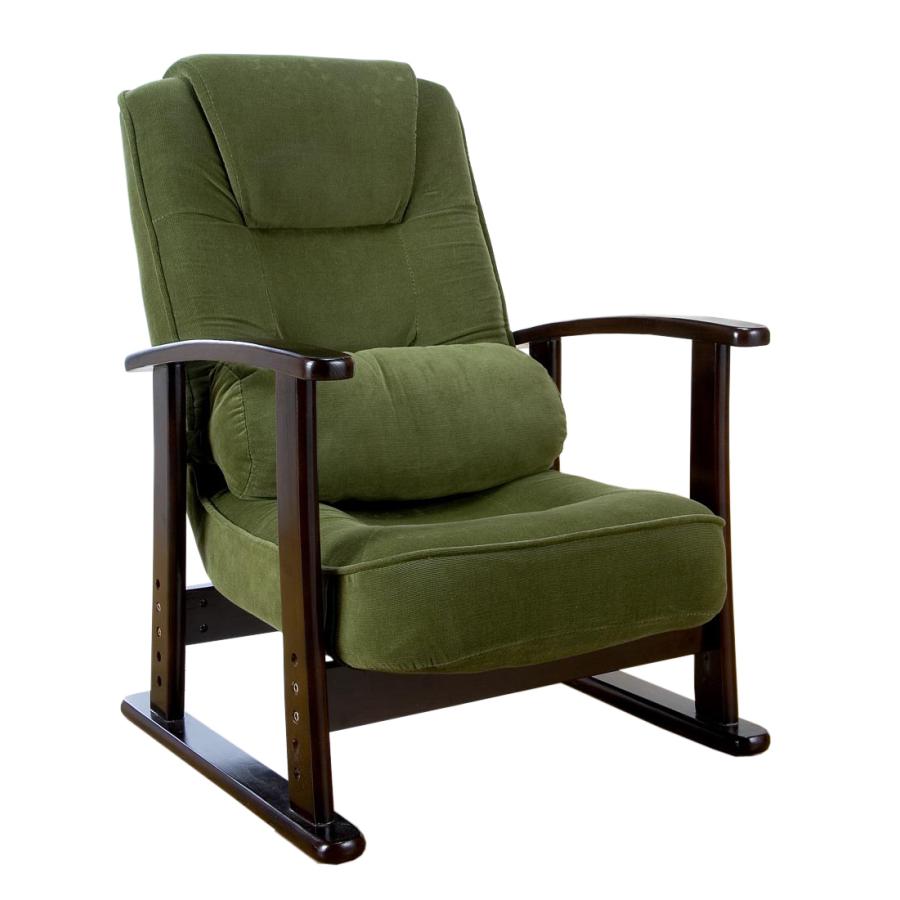 折りたたみ式　木肘高座椅子　SP-809 |  | 04