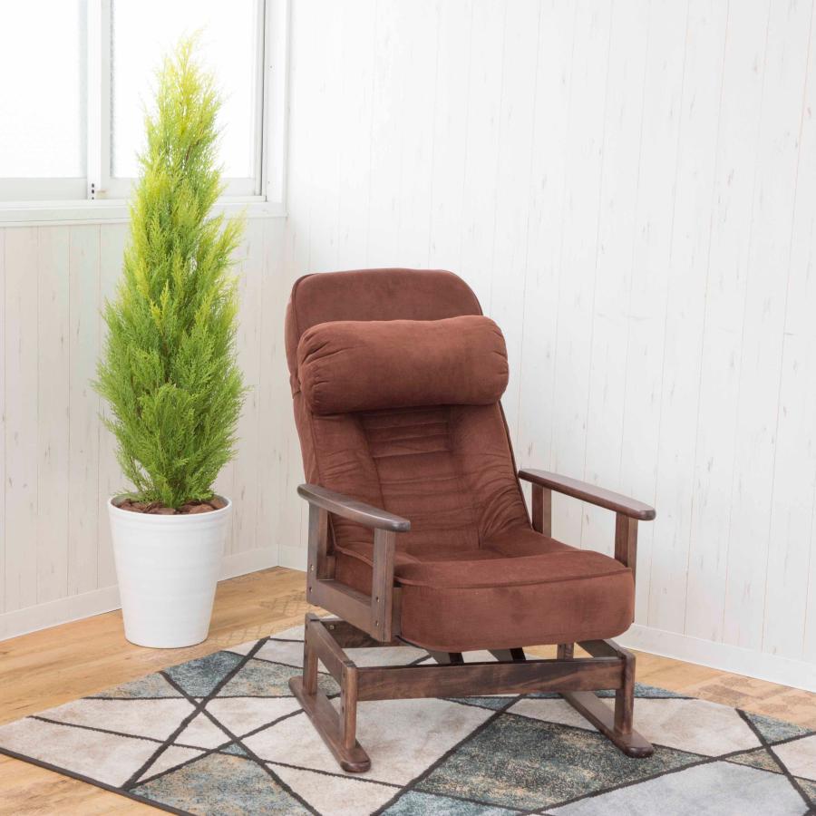 折りたたみ式 木肘回転高座椅子 SP-823 : ブルームインテリア - 通販