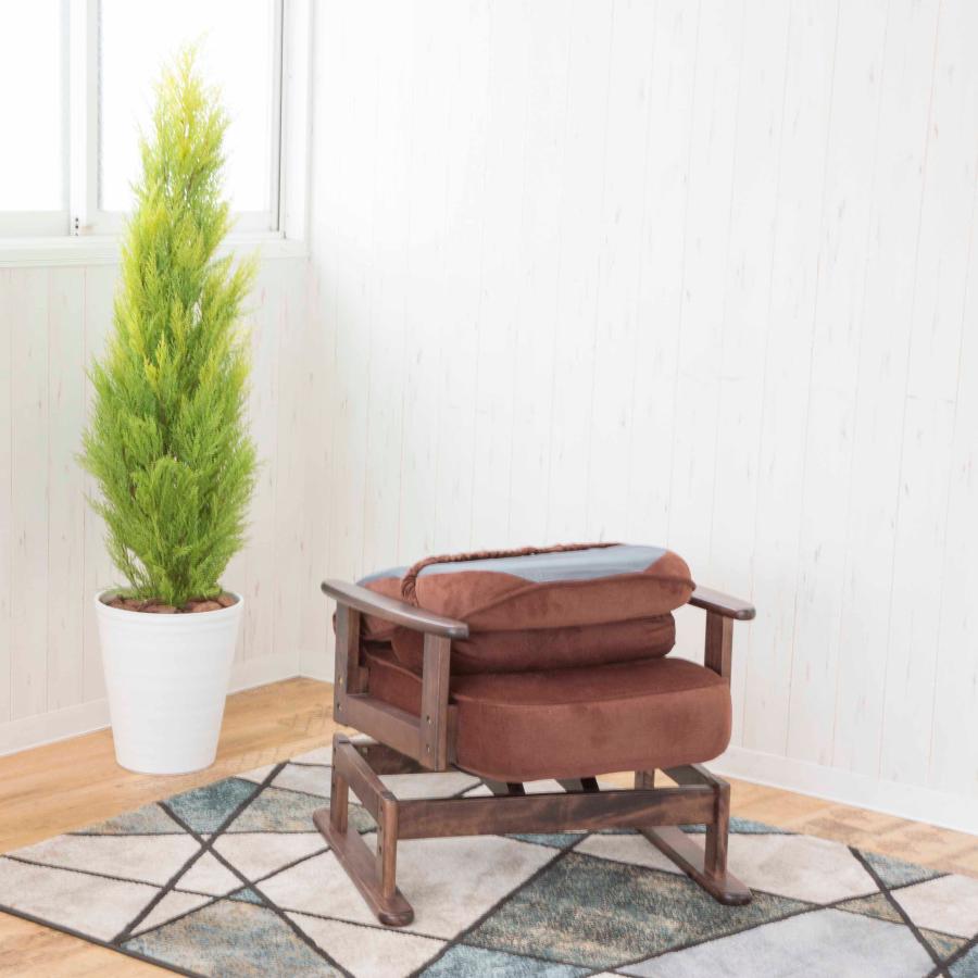 折りたたみ式　木肘回転高座椅子 SP-823 |  | 09