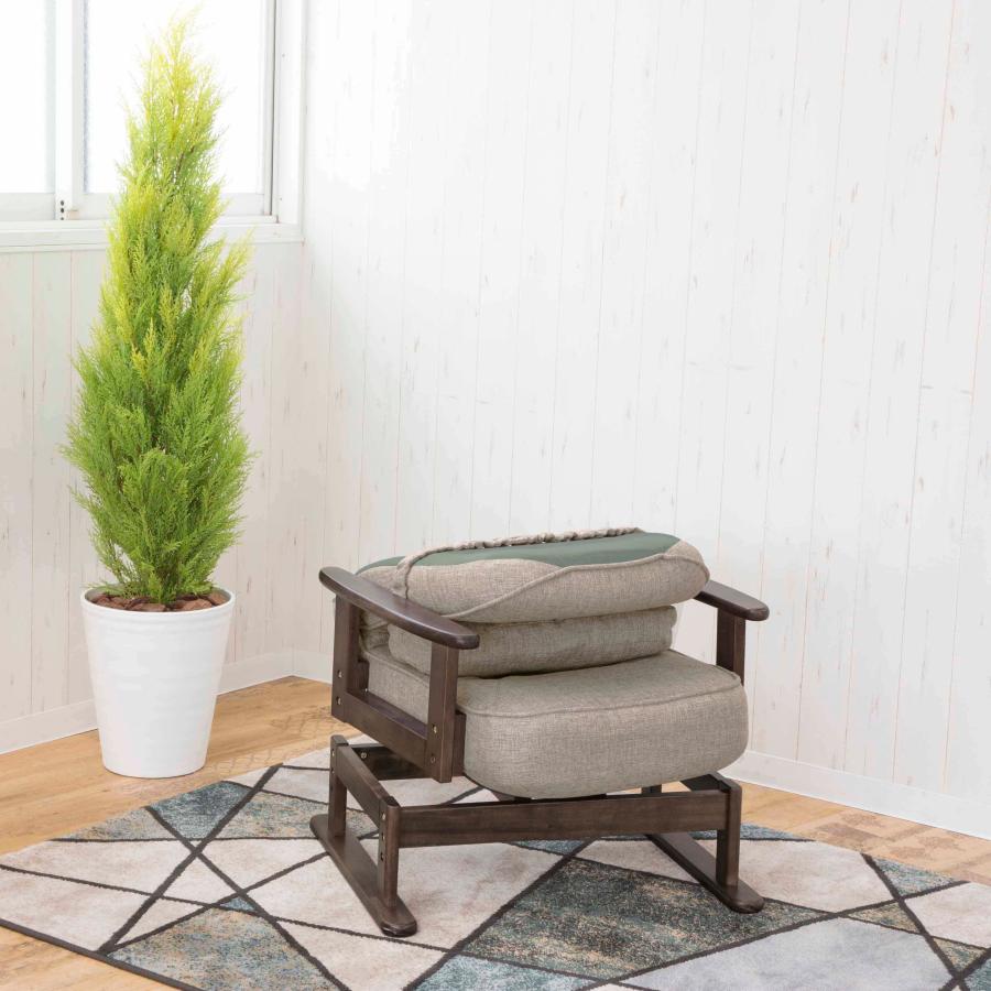 折りたたみ式　木肘回転高座椅子 SP-823 |  | 11