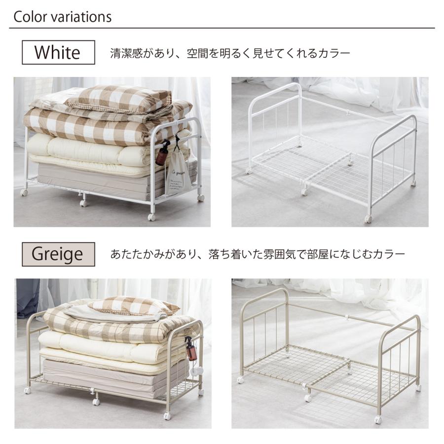 伸縮式布団収納ラック　SYM-640 |  | 08