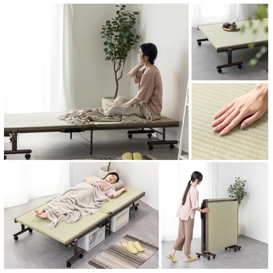 畳式折りたたみベッド　TK-700 |  | 06