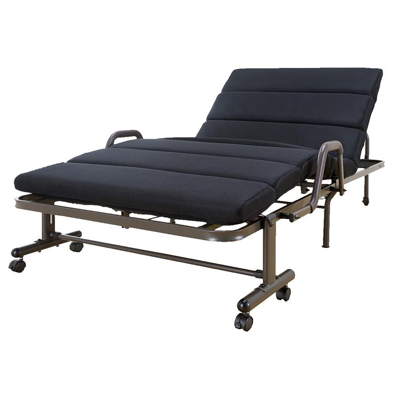 モコモコ折りたたみベッド　TS-511BK | 