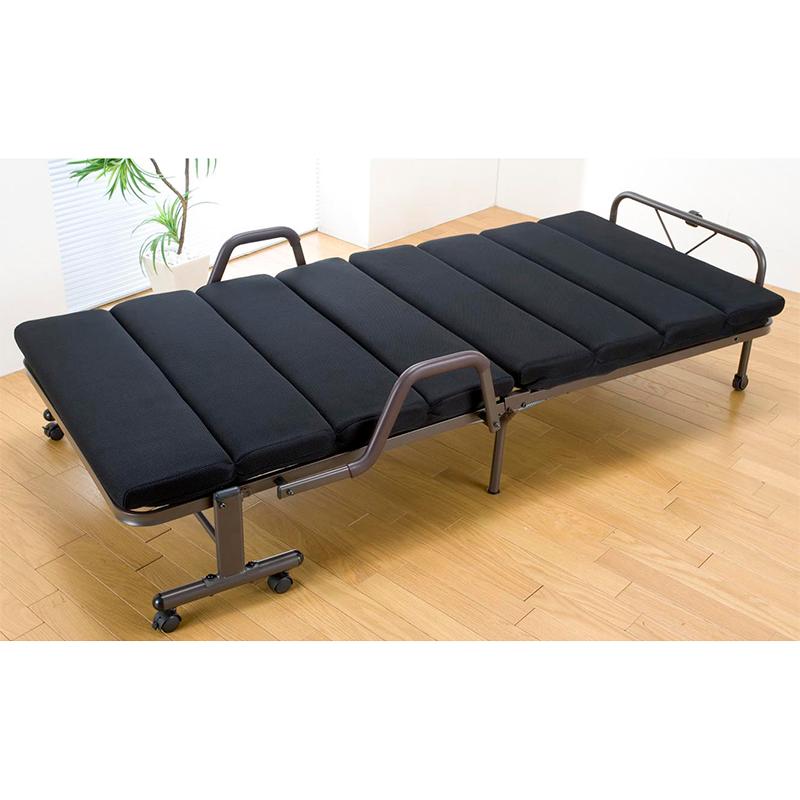 モコモコ折りたたみベッド　TS-511BK |  | 01