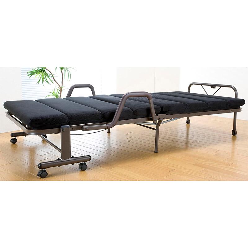 モコモコ折りたたみベッド　TS-511BK |  | 02