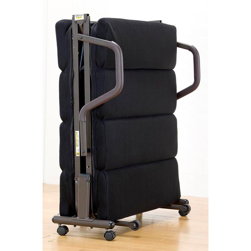 モコモコ折りたたみベッド　TS-511BK |  | 03