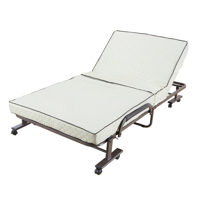 コンパクト折りたたみベッド ショートシングル（完成品）TS-801-2S IV