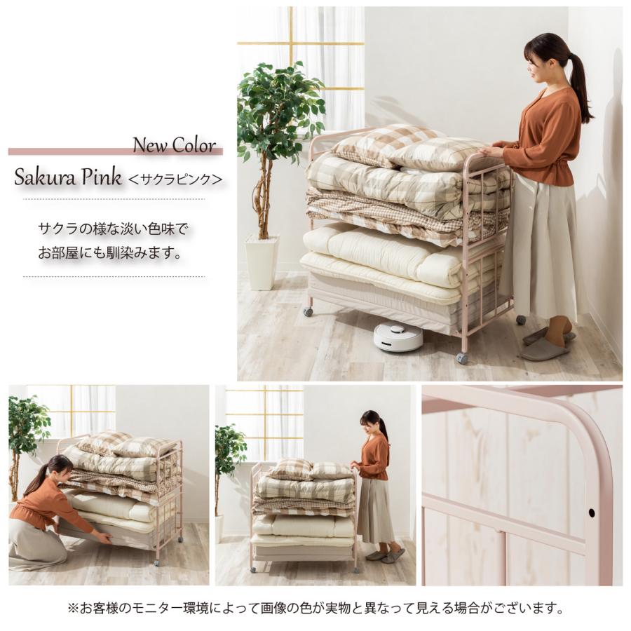 布団収納ラック２段　TS-82 |  | 15