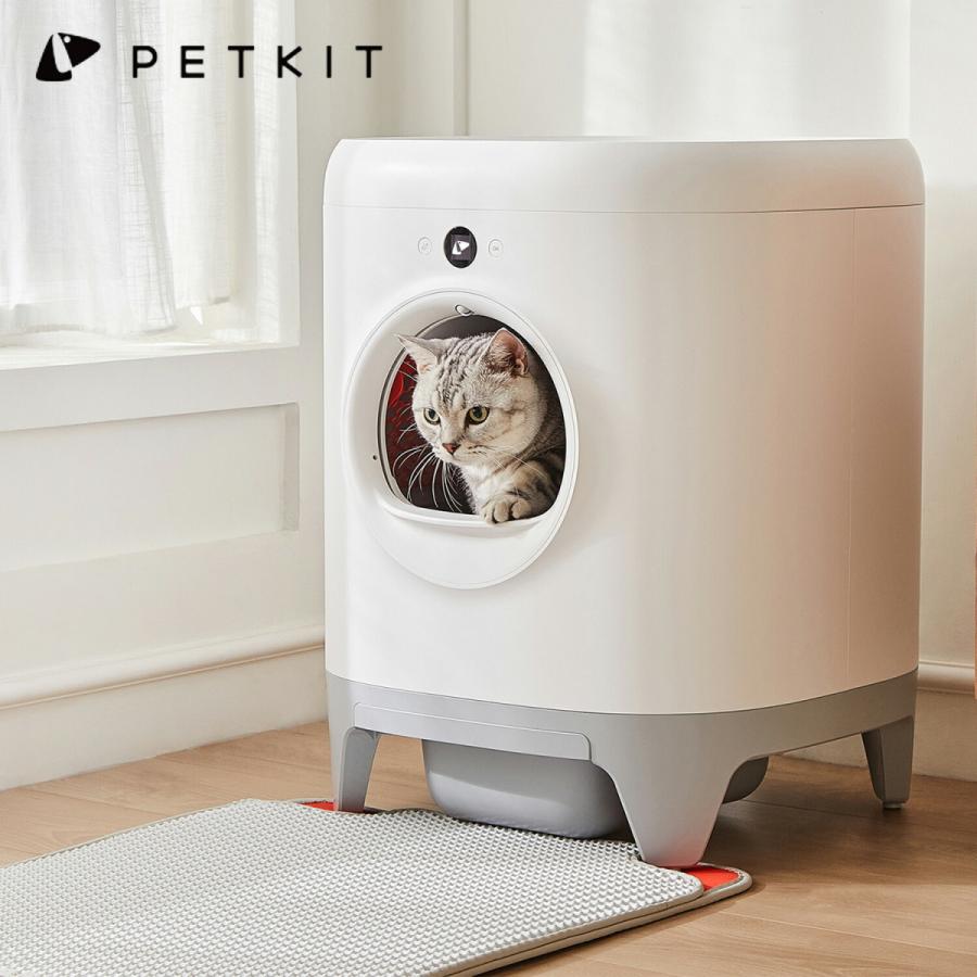 自動トイレ 猫 猫砂 トイレ 本体 スマホ管理 おむつ 重量センサーで個別認識 自動