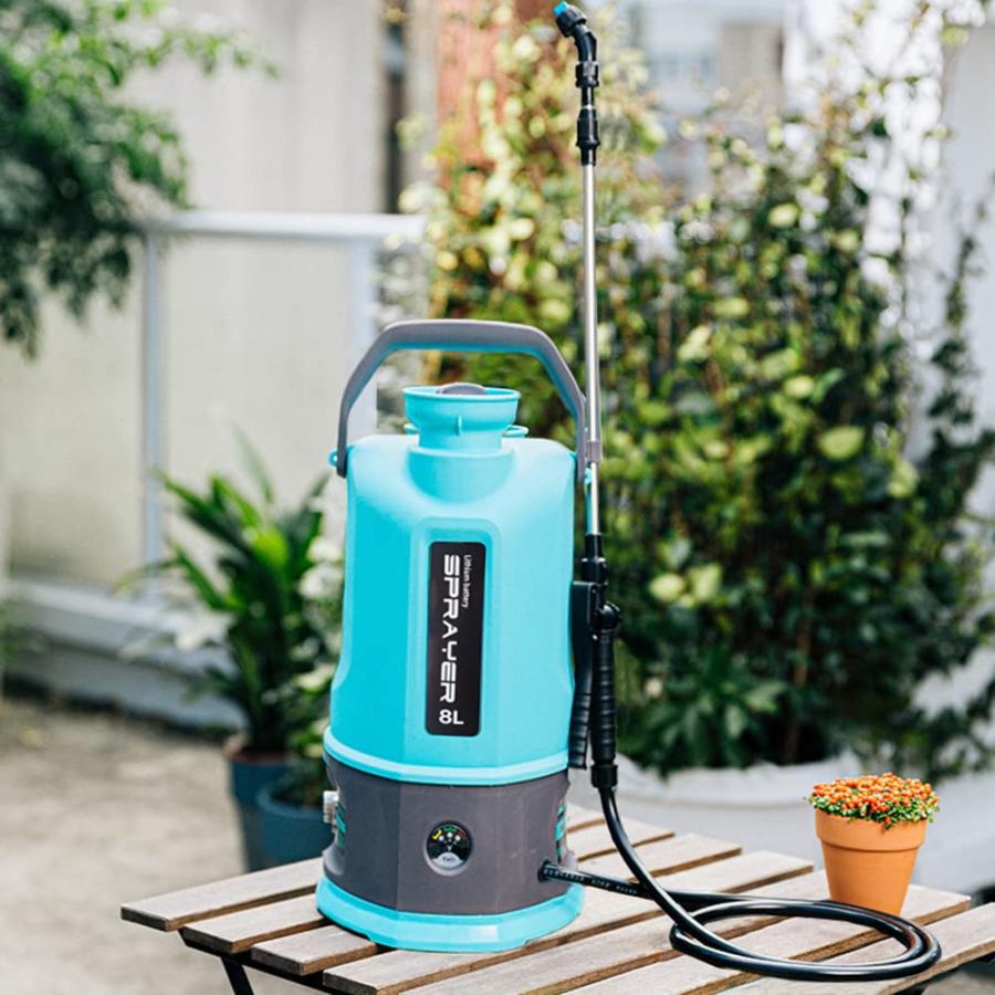 希望者のみラッピング無料 BloomLAND噴霧器 電動 充電式 自動噴霧器