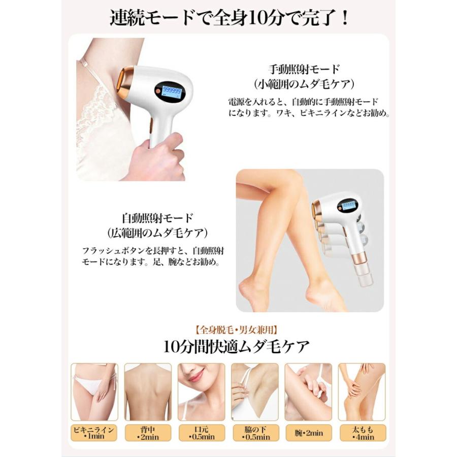 脱毛器 99万発照射 Bloomlandの脱毛器 フラッシュ脱毛器 光美容器 Vio脱毛 全身脱毛 永久脱毛 Ipl光脱毛器 自動照射 ボディ フェイスケア 家庭用 全身脱毛 髭 脇 足 顔 腕 5段階レベル Bloomland ムダ毛ケア ビキニライン Tmy