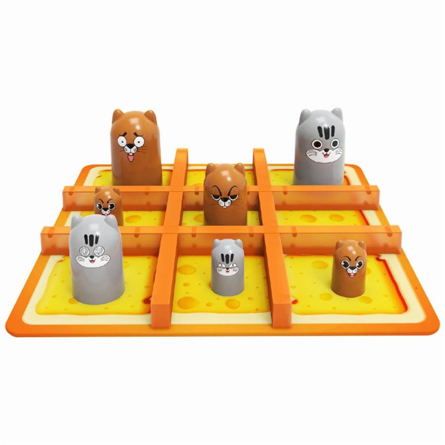 ゴブレットゴブラーズ ボードゲーム テーブルゲーム まるばつゲーム チーズ罠 卓上ゲーム パーティーグッズ おもしろグッズ 人気 進撃の猫 子供  大人兼用 アウトレット