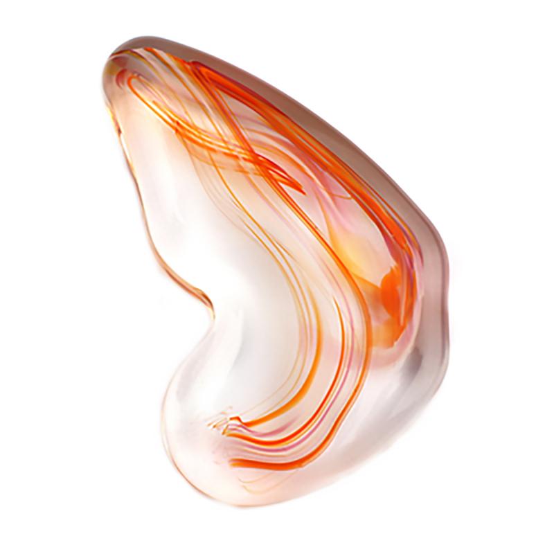 かっさ フェイスケア ボディーケア マッサージ ガラス 誕生日 プレゼント カッサ 「Butterfly」　江戸硝子 かっさプレート |  | 06