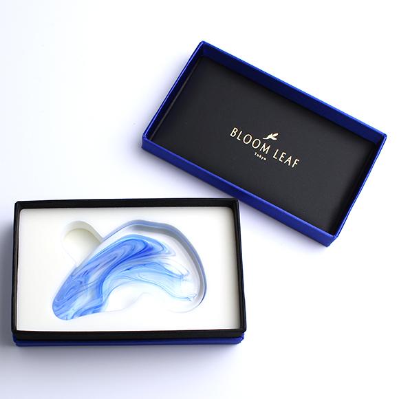 かっさ フェイスケア ボディーケア マッサージ ガラス 誕生日 プレゼント カッサ 「Butterfly」　江戸硝子 かっさプレート |  | 05