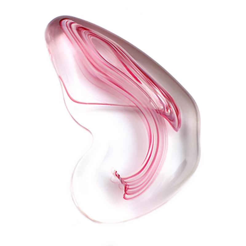 かっさ フェイスケア ボディーケア マッサージ ガラス 誕生日 プレゼント カッサ 「Butterfly」　江戸硝子 かっさプレート |  | 08