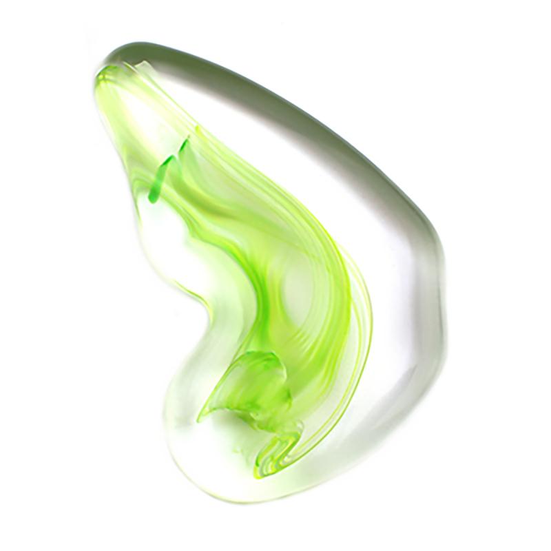 かっさ フェイスケア ボディーケア マッサージ ガラス 誕生日 プレゼント カッサ 「Butterfly」　江戸硝子 かっさプレート |  | 09