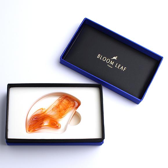 かっさ フェイスケア ボディーケア マッサージ ガラス 誕生日 プレゼント カッサ 「Oogi」　江戸硝子 かっさプレート |  | 01