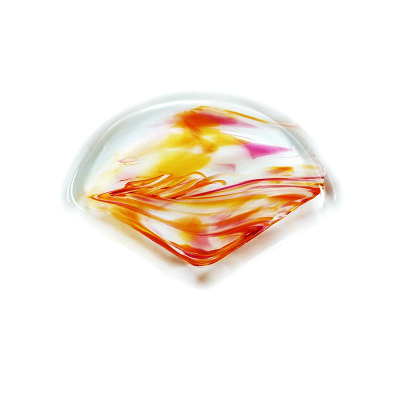 かっさ フェイスケア ボディーケア マッサージ ガラス 誕生日 プレゼント カッサ 「Oogi」　江戸硝子 かっさプレート |  | 06