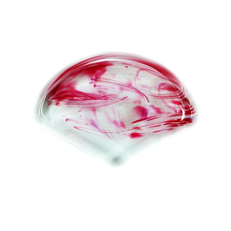 かっさ フェイスケア ボディーケア マッサージ ガラス 誕生日 プレゼント カッサ 「Oogi」　江戸硝子 かっさプレート |  | 08