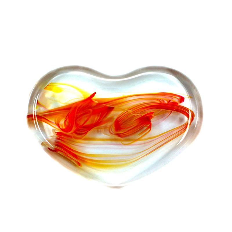 かっさ フェイスケア ボディーケア マッサージ ガラス 誕生日 プレゼント カッサ 「Heart」　江戸硝子 かっさプレート |  | 06