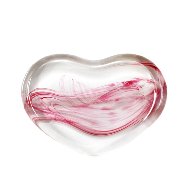 かっさ フェイスケア ボディーケア マッサージ ガラス 誕生日 プレゼント カッサ 「Heart」　江戸硝子 かっさプレート |  | 08