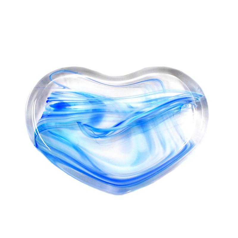 かっさ フェイスケア ボディーケア マッサージ ガラス 誕生日 プレゼント カッサ 「Heart」　江戸硝子 かっさプレート |  | 10