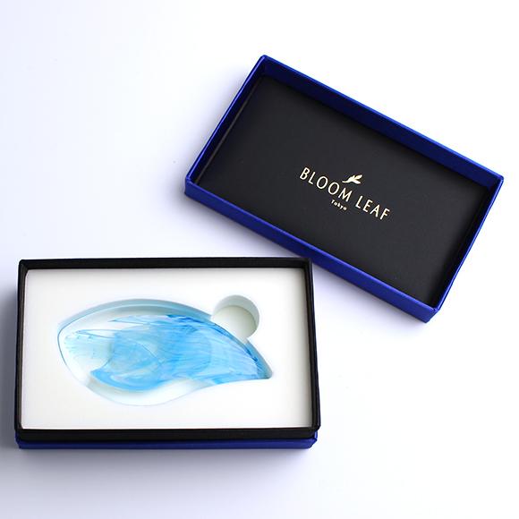 かっさ フェイスケア ボディーケア マッサージ ガラス 誕生日 プレゼント カッサ 「Leaf」　江戸硝子 かっさプレート |  | 13