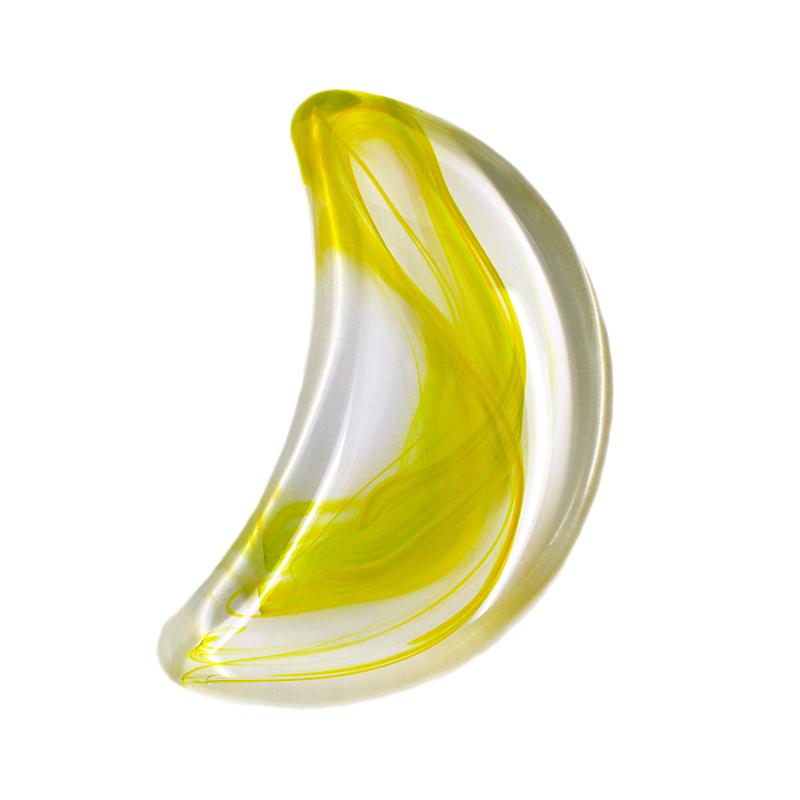 かっさ フェイスケア ボディーケア マッサージ ガラス 誕生日 プレゼント カッサ 「Moon」　江戸硝子 かっさプレート |  | 01